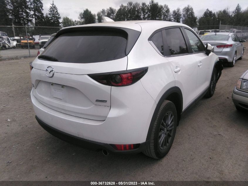 2019 MAZDA CX-5 TOURING - JM3KFBCM0K0599588