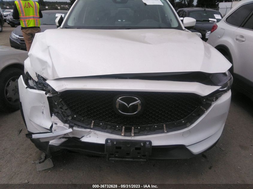 2019 MAZDA CX-5 TOURING - JM3KFBCM0K0599588