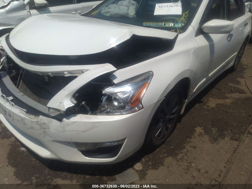 2015 NISSAN ALTIMA 2.5 S - 1N4AL3AP7FN908620
