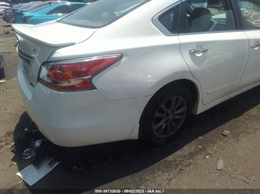 2015 NISSAN ALTIMA 2.5 S - 1N4AL3AP7FN908620