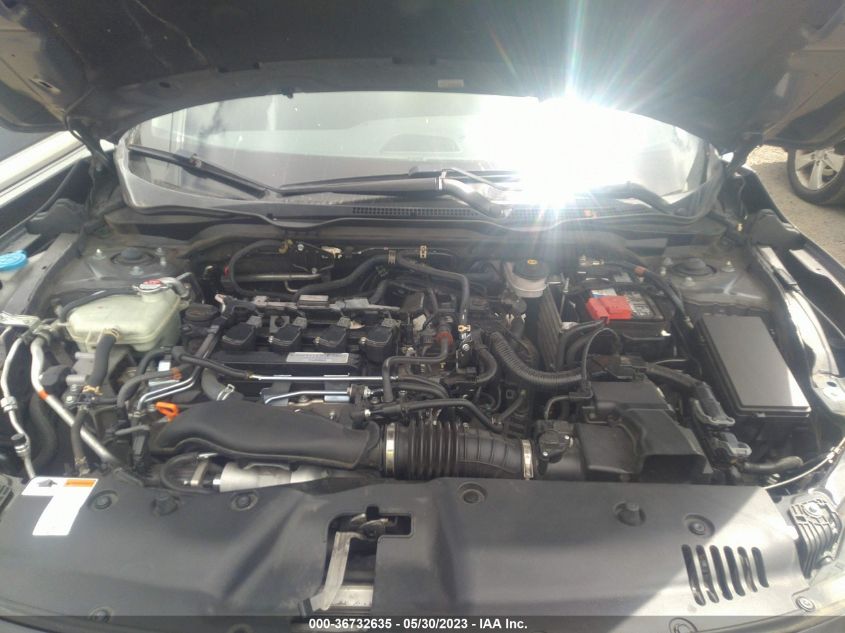2018 HONDA CIVIC SI SEDAN 2HGFC1E57JH706005