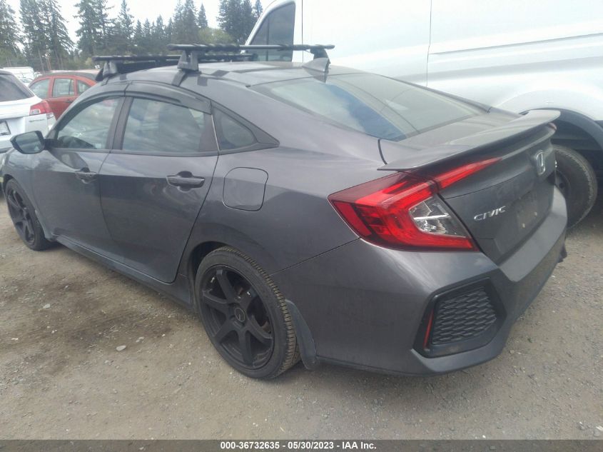 2018 HONDA CIVIC SI SEDAN 2HGFC1E57JH706005