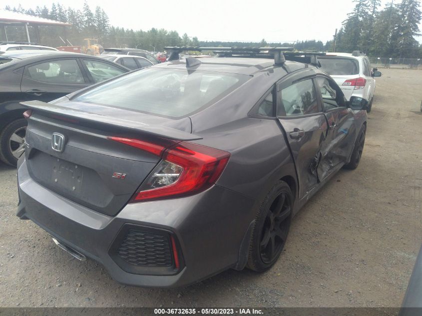 2018 HONDA CIVIC SI SEDAN 2HGFC1E57JH706005