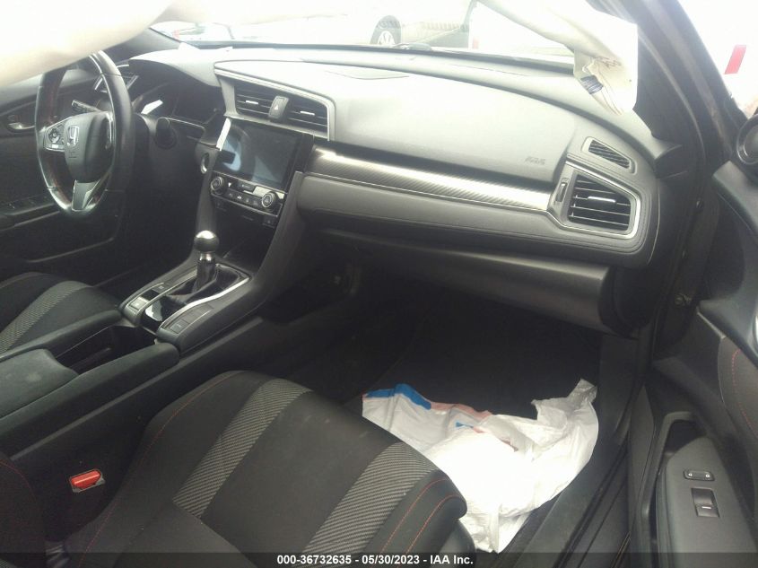 2018 HONDA CIVIC SI SEDAN 2HGFC1E57JH706005