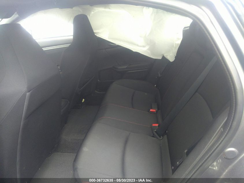 2018 HONDA CIVIC SI SEDAN 2HGFC1E57JH706005