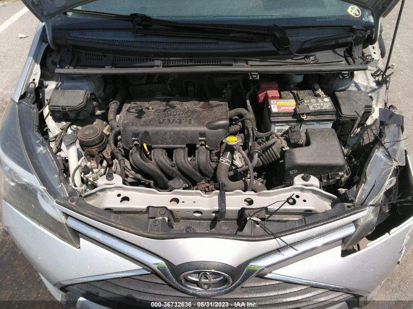 2015 TOYOTA YARIS L/SE/LE - VNKKTUD32FA017887