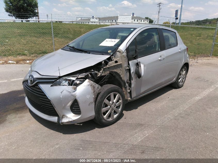 2015 TOYOTA YARIS L/SE/LE - VNKKTUD32FA017887