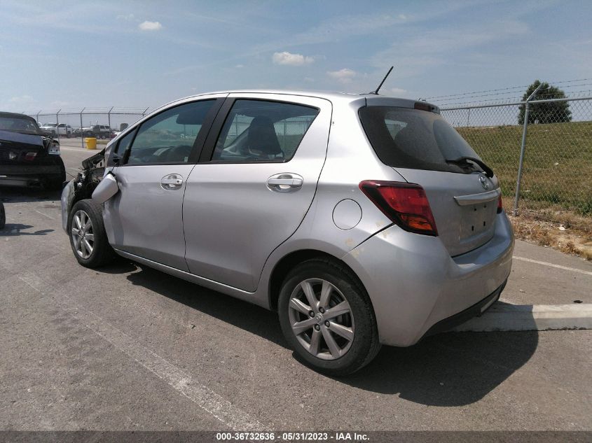 2015 TOYOTA YARIS L/SE/LE - VNKKTUD32FA017887