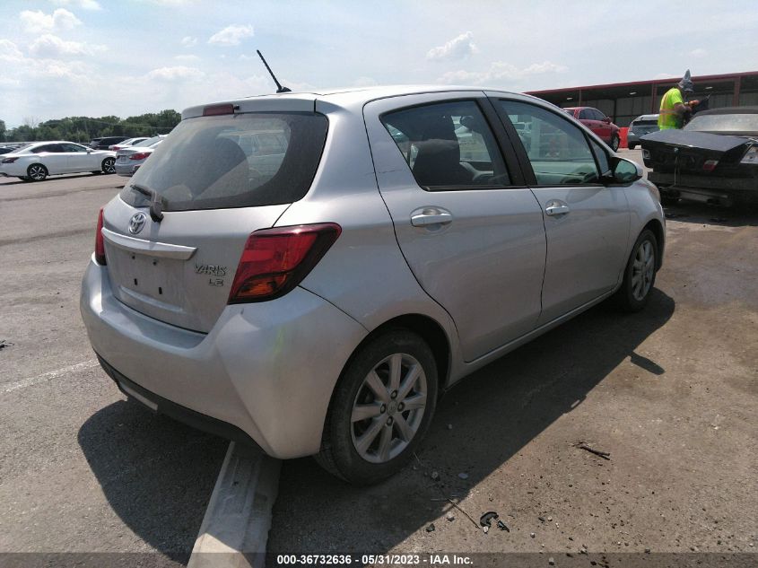 2015 TOYOTA YARIS L/SE/LE - VNKKTUD32FA017887
