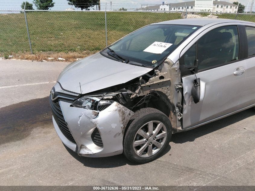 2015 TOYOTA YARIS L/SE/LE - VNKKTUD32FA017887
