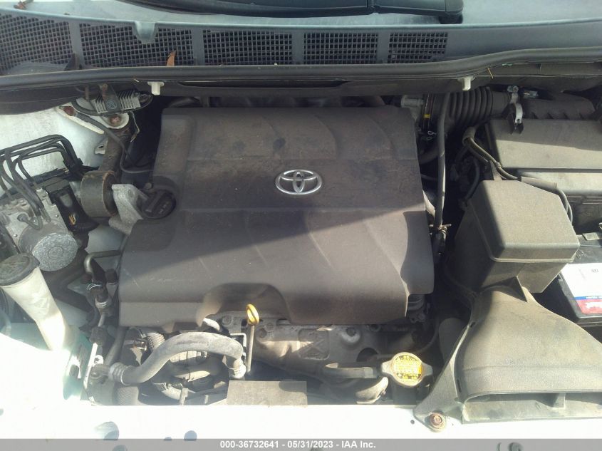 2014 TOYOTA SIENNA XLE/XLE AAS/LTD - 5TDYK3DC6ES463767