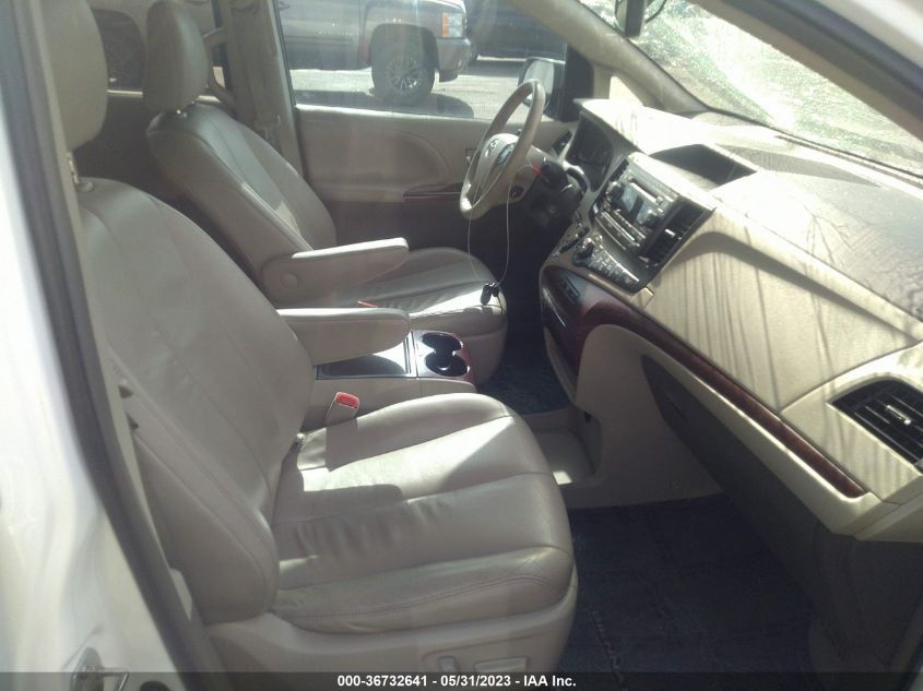 2014 TOYOTA SIENNA XLE/XLE AAS/LTD - 5TDYK3DC6ES463767