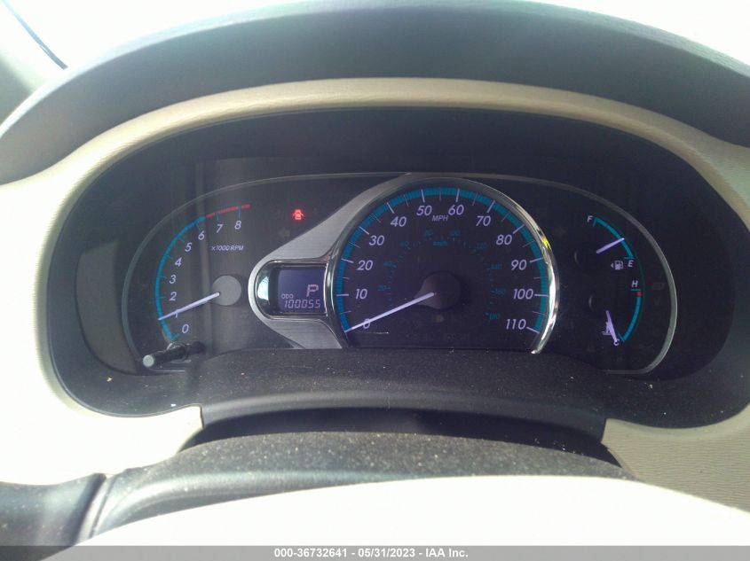 2014 TOYOTA SIENNA XLE/XLE AAS/LTD - 5TDYK3DC6ES463767