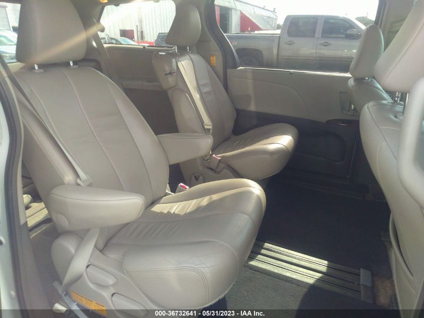 2014 TOYOTA SIENNA XLE/XLE AAS/LTD - 5TDYK3DC6ES463767