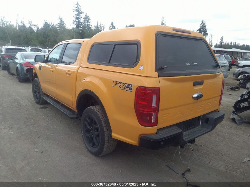 2022 FORD RANGER XL/XLT/LARIAT - 1FTER4FH3NLD13341