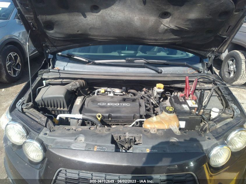2014 CHEVROLET SONIC LT - 1G1JC5SH4E4111994