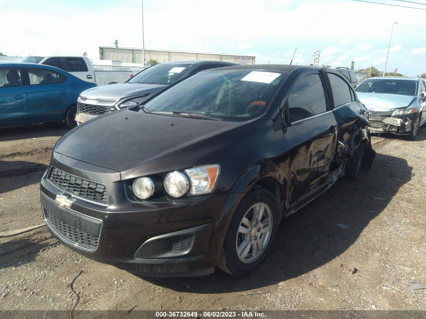 2014 CHEVROLET SONIC LT - 1G1JC5SH4E4111994