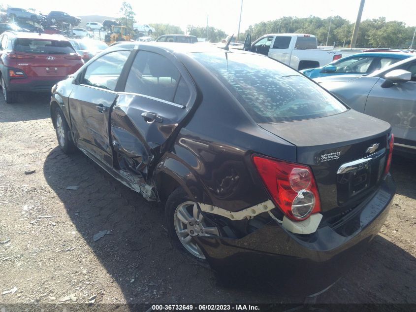 2014 CHEVROLET SONIC LT - 1G1JC5SH4E4111994