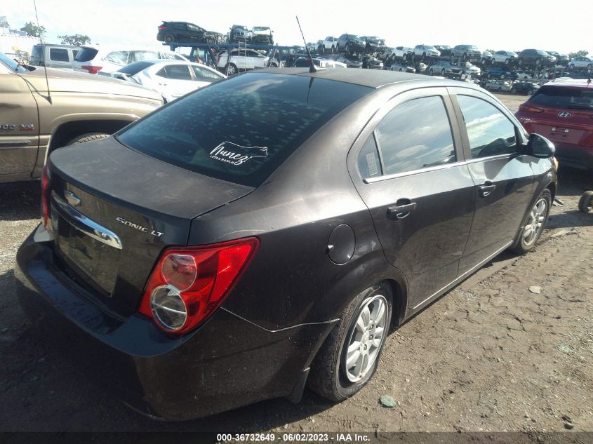2014 CHEVROLET SONIC LT - 1G1JC5SH4E4111994