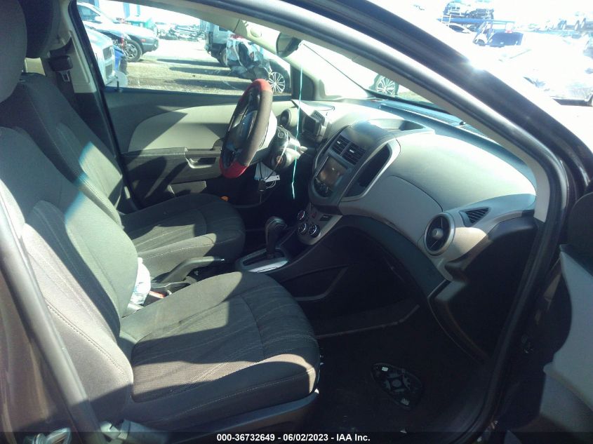 2014 CHEVROLET SONIC LT - 1G1JC5SH4E4111994