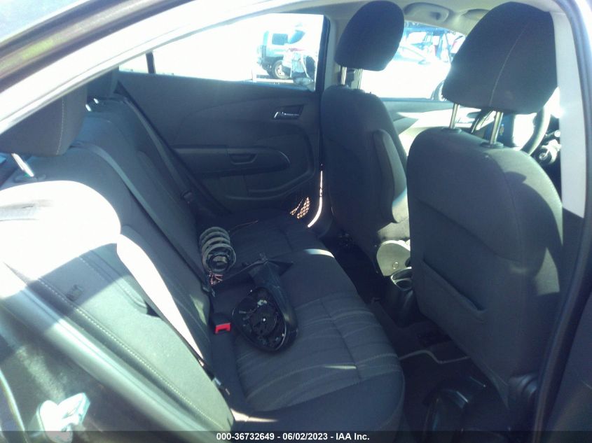 2014 CHEVROLET SONIC LT - 1G1JC5SH4E4111994
