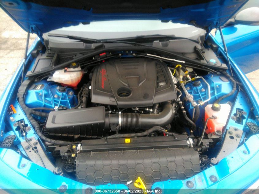 2019 ALFA ROMEO GIULIA TI SPORT - ZARFAMBN6K7621136