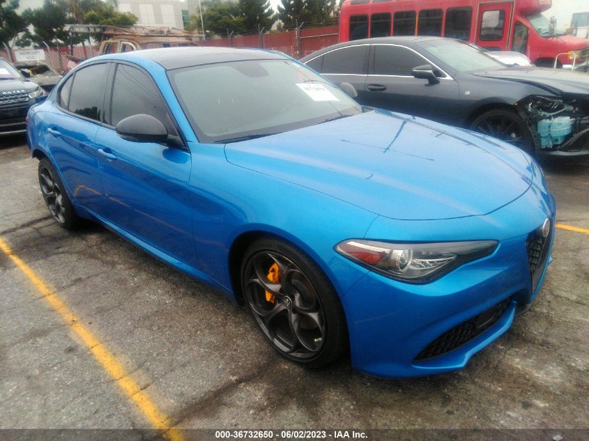 2019 ALFA ROMEO GIULIA TI SPORT - ZARFAMBN6K7621136