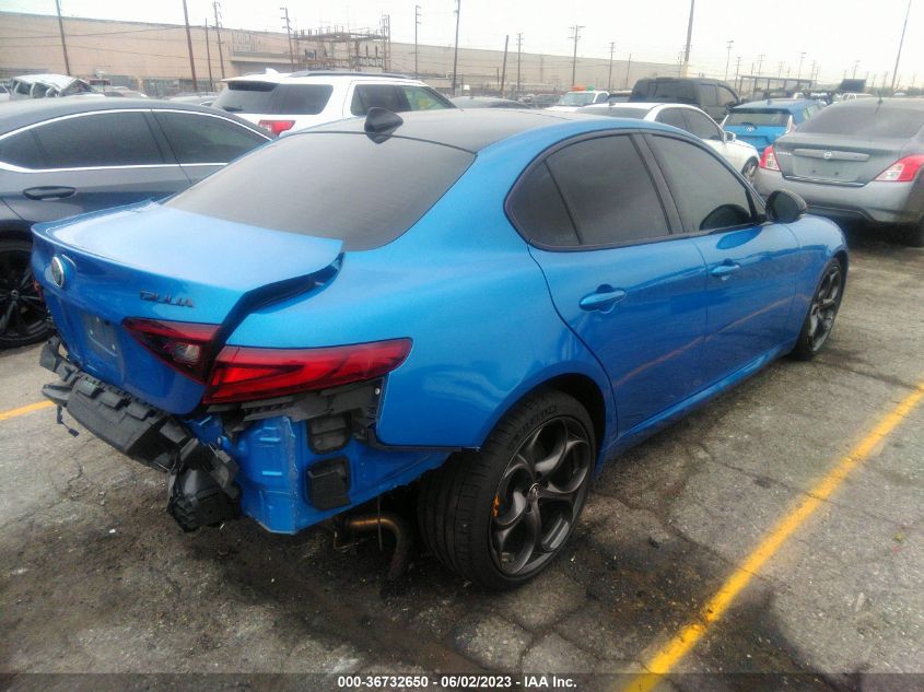 2019 ALFA ROMEO GIULIA TI SPORT - ZARFAMBN6K7621136