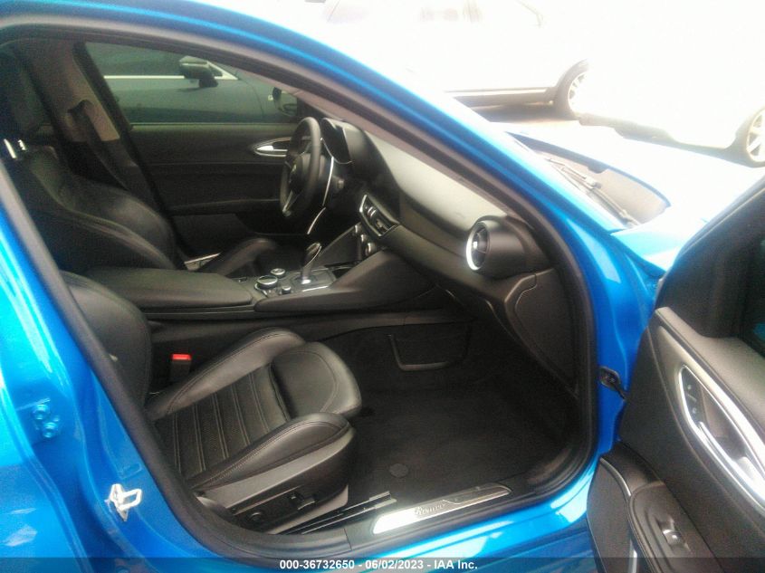 2019 ALFA ROMEO GIULIA TI SPORT - ZARFAMBN6K7621136