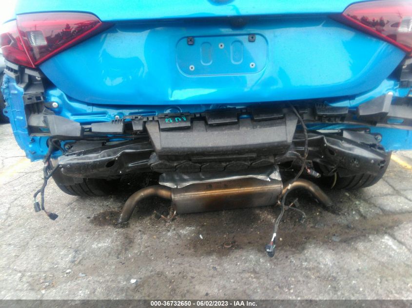 2019 ALFA ROMEO GIULIA TI SPORT - ZARFAMBN6K7621136