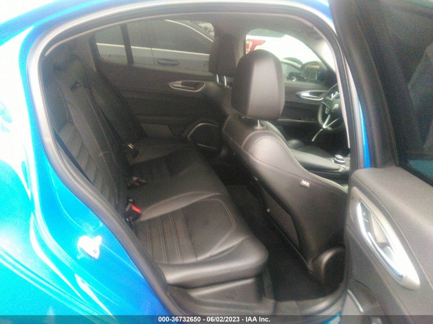 2019 ALFA ROMEO GIULIA TI SPORT - ZARFAMBN6K7621136