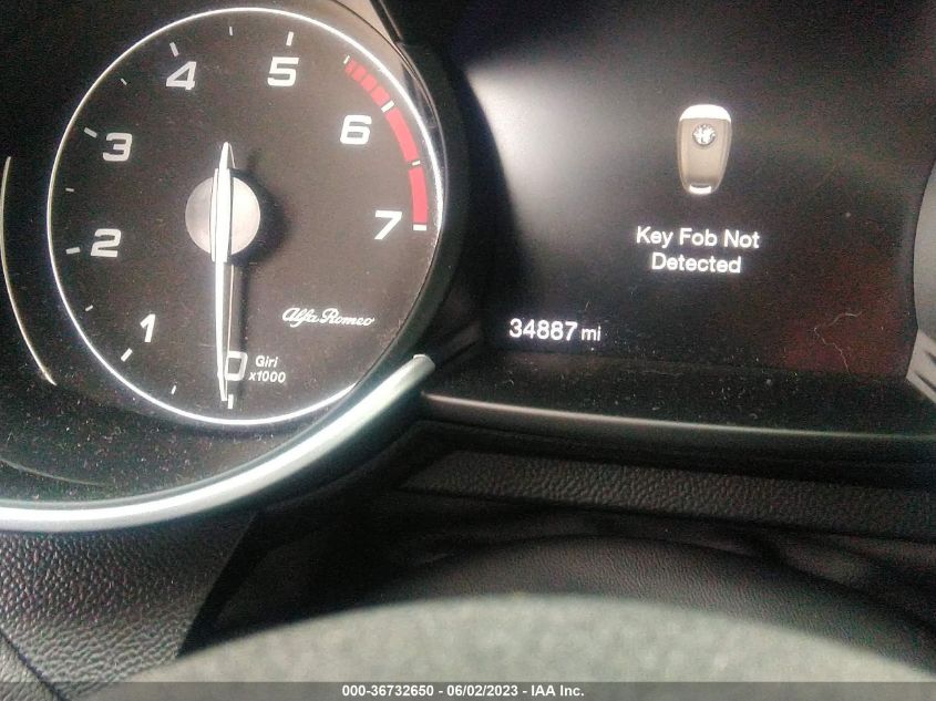 2019 ALFA ROMEO GIULIA TI SPORT - ZARFAMBN6K7621136