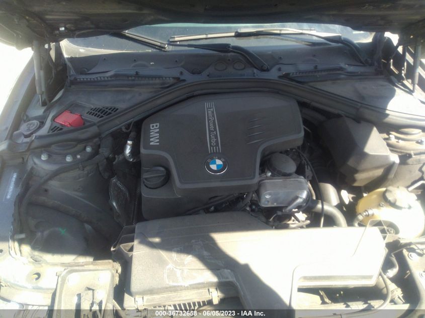 2016 BMW 3 SERIES 328I - WBA8E9G55GNT84474