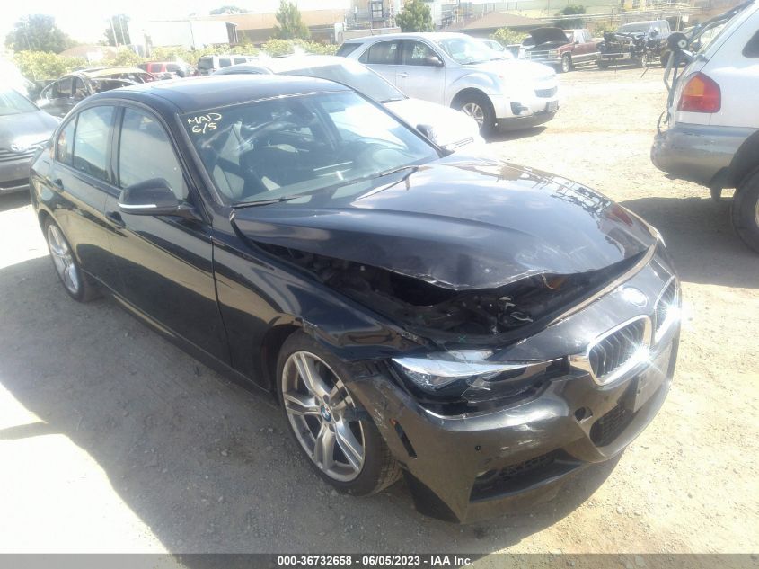 2016 BMW 3 SERIES 328I - WBA8E9G55GNT84474
