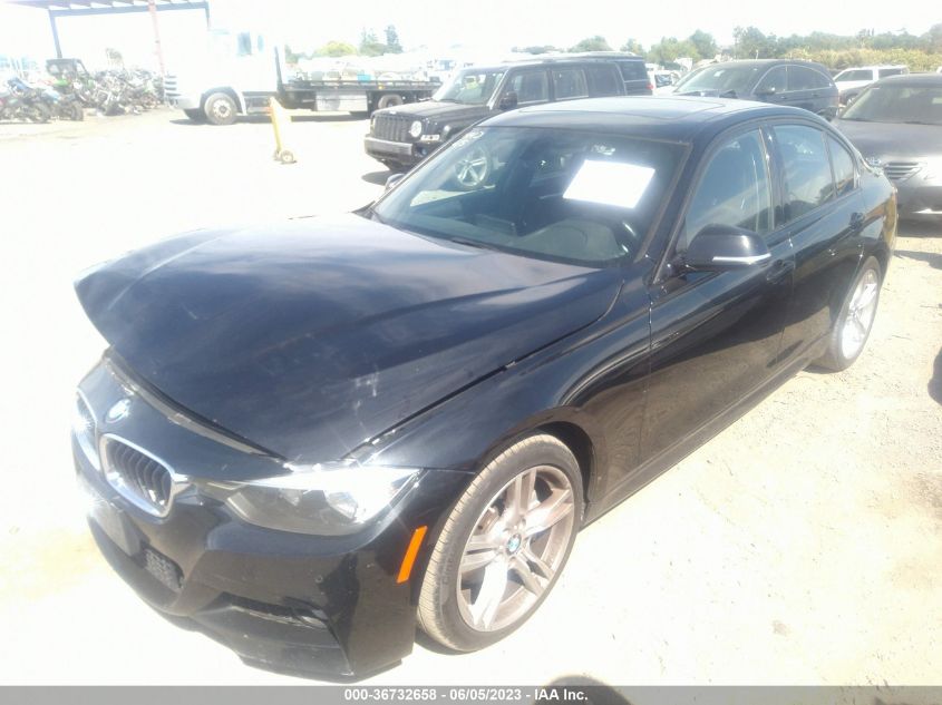 2016 BMW 3 SERIES 328I - WBA8E9G55GNT84474