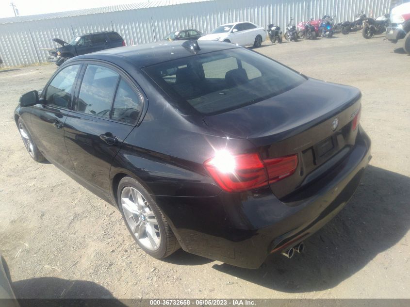 2016 BMW 3 SERIES 328I - WBA8E9G55GNT84474