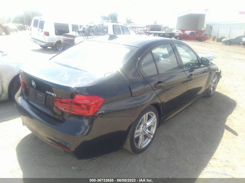 2016 BMW 3 SERIES 328I - WBA8E9G55GNT84474