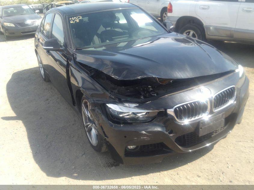 2016 BMW 3 SERIES 328I - WBA8E9G55GNT84474