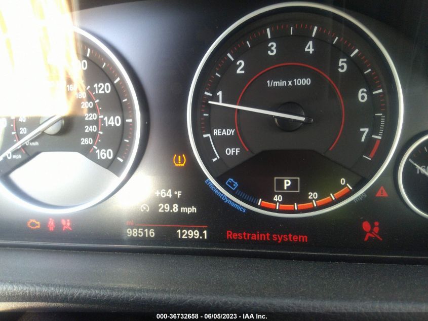 2016 BMW 3 SERIES 328I - WBA8E9G55GNT84474