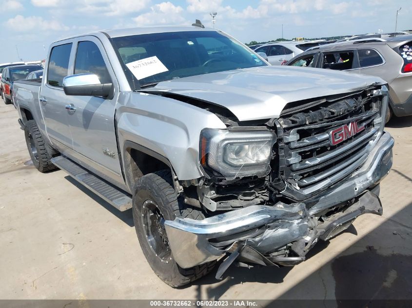 2018 GMC SIERRA 1500 SLT - 3GTP1NEC6JG581724