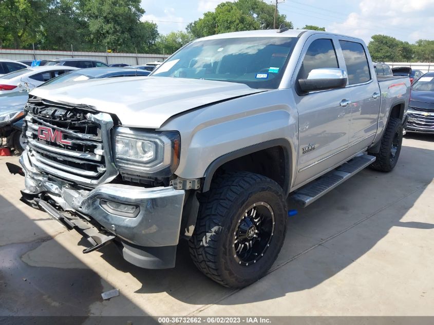 2018 GMC SIERRA 1500 SLT - 3GTP1NEC6JG581724