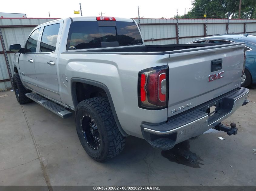 2018 GMC SIERRA 1500 SLT - 3GTP1NEC6JG581724