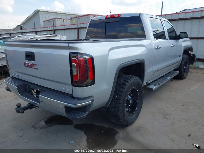 2018 GMC SIERRA 1500 SLT - 3GTP1NEC6JG581724