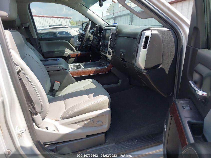 2018 GMC SIERRA 1500 SLT - 3GTP1NEC6JG581724