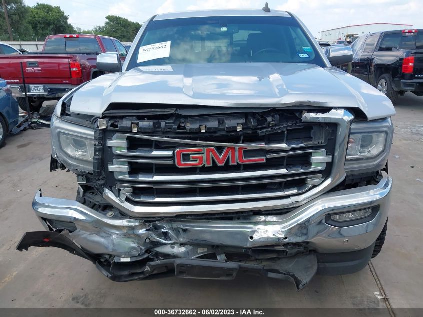 2018 GMC SIERRA 1500 SLT - 3GTP1NEC6JG581724