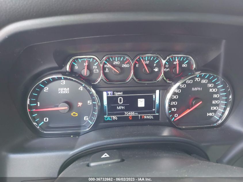 2018 GMC SIERRA 1500 SLT - 3GTP1NEC6JG581724