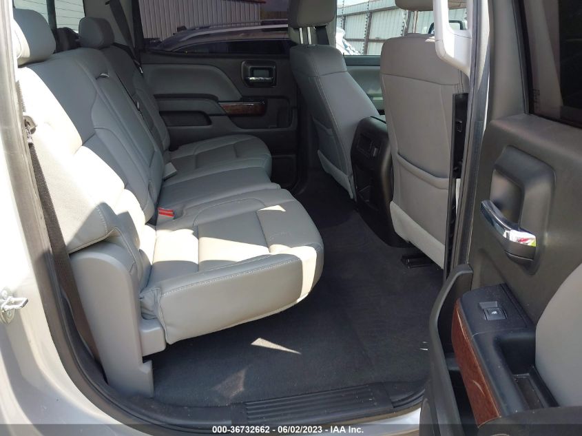 2018 GMC SIERRA 1500 SLT - 3GTP1NEC6JG581724