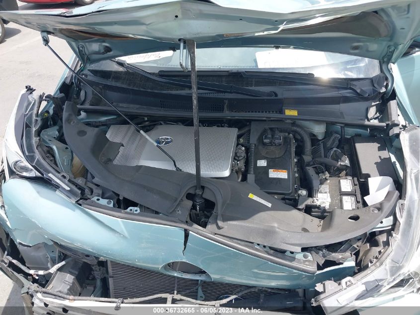 2017 TOYOTA PRIUS TWO/TWO ECO/THREE - JTDKBRFU0H3044849