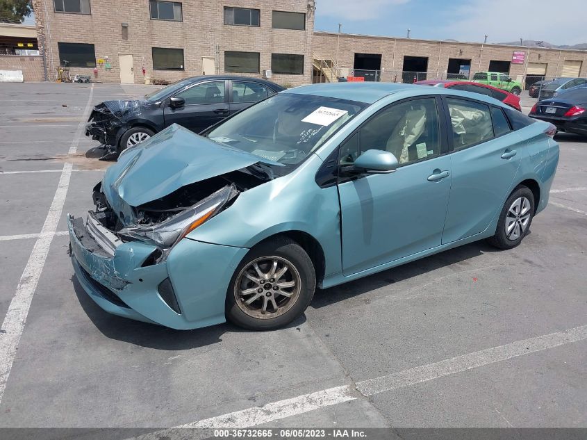 2017 TOYOTA PRIUS TWO/TWO ECO/THREE - JTDKBRFU0H3044849