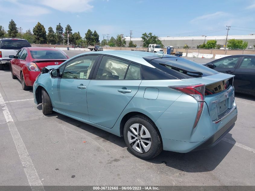 2017 TOYOTA PRIUS TWO/TWO ECO/THREE - JTDKBRFU0H3044849